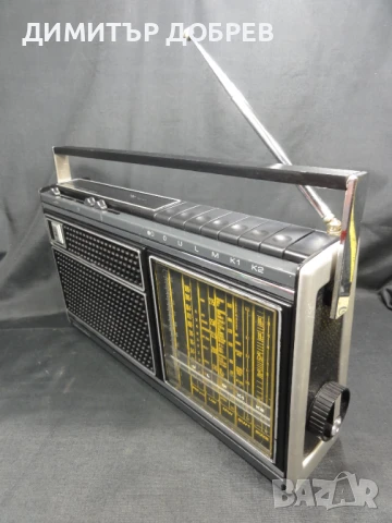 GRUNDIG CONCERT BOY 1100 СТАР РЕТРО ТРАНЗИСТОР РАДИО, снимка 2 - Радиокасетофони, транзистори - 50820294