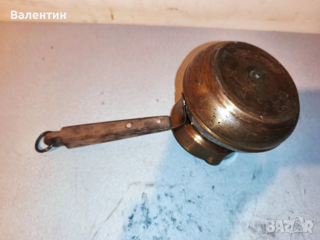 Бакърено джезве 6, снимка 3 - Антикварни и старинни предмети - 52742645