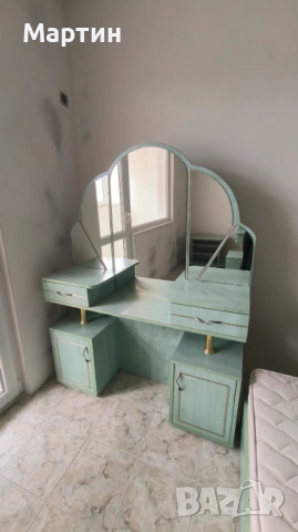 Спалня, ракла, бюро за гримове, tv шкаф, снимка 9 - Спални и легла - 54093544