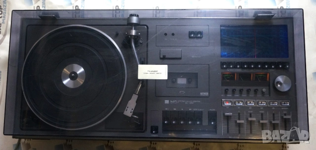 Виндидж музикален център SHARP, снимка 2 - Радиокасетофони, транзистори - 53944266