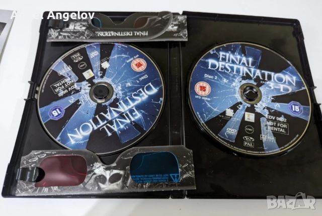 The Final Destination (DVD, 2009) With 2 Pairs Of 3D Glasses , снимка 3 - DVD филми - 45133112