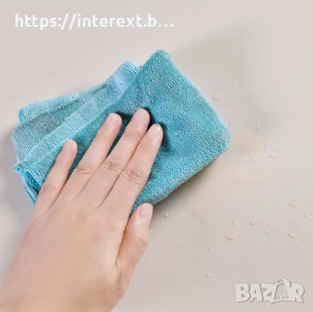 Самозалепващ PVC тапет „Лен“ — бял, снимка 3 - Облицовки - 54073398