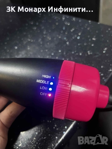 Сешоар тип четка 1200W /  Без марка, снимка 6 - Сешоари - 52137326