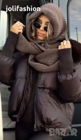 Зимни дамски якета, снимка 6 - Якета - 52500627