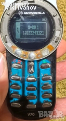 Моторола v70, снимка 3 - Motorola - 54135471