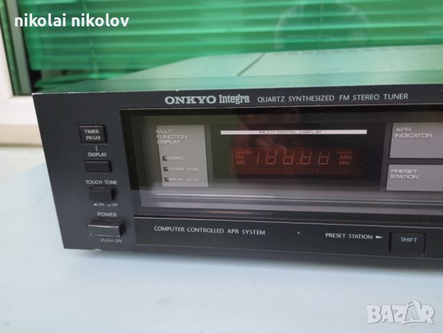 Onkyo t 9900, снимка 3 - Ресийвъри, усилватели, смесителни пултове - 46811466