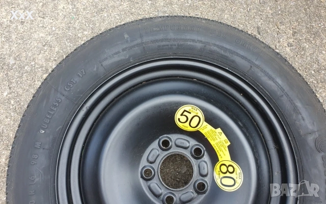 Резервна гума Патерица 5х108 16", снимка 2 - Гуми и джанти - 53853238