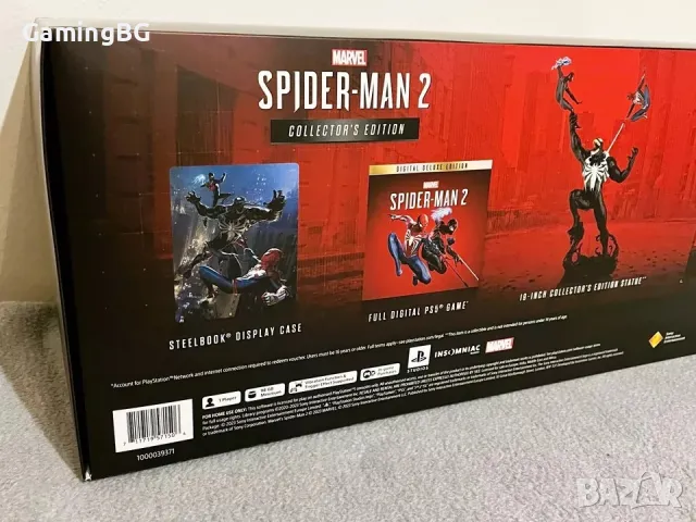 чисто нов Marvel's Spider-Man 2 Collector's Edition за PS5,  SpiderMan 2, снимка 3 - Игри за PlayStation - 47832657