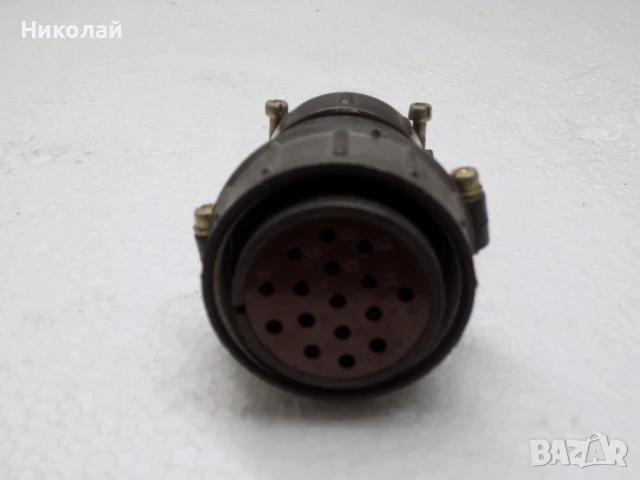 Съединител розетка ШР40П16НШ2, снимка 2 - Друга електроника - 51299459