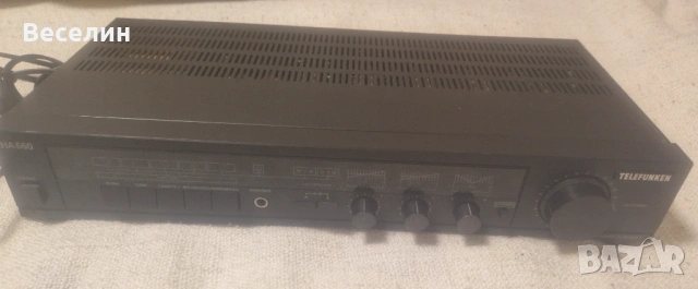Усилвател Telefunken HA660