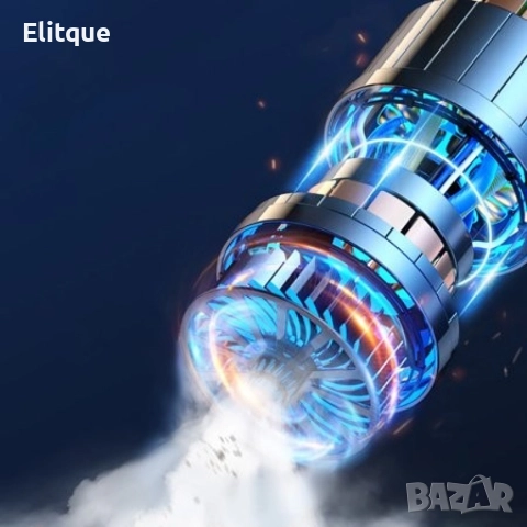 Портативна ръчна прахосмукачка за автомобил, снимка 13 - Прахосмукачки - 52798093