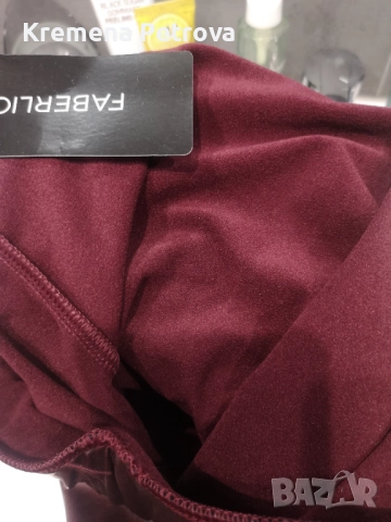 Комплект от Клин от екокожа и Поло от релефен трикотаж с къс ръкав, снимка 4 - Комплекти - 52052359