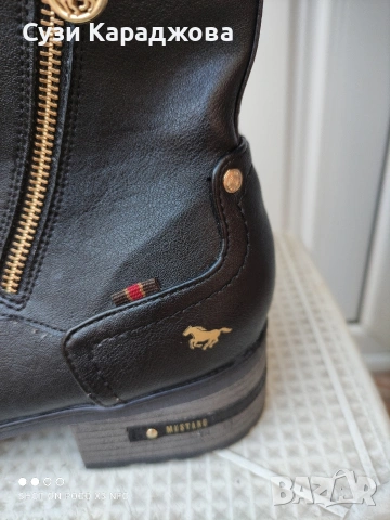 Мъжки боти MUSTANG, снимка 5 - Мъжки боти - 53622306