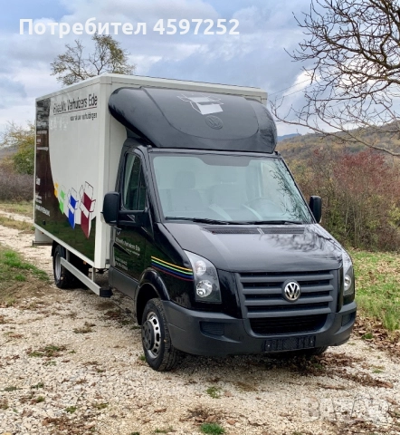 VW Crafter 4.30м.* Климатик* Темпомат* Двойна гума, снимка 10 - Бусове и автобуси - 52440599