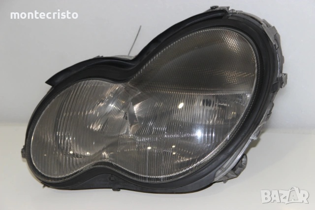 Ляв фар Mercedes W203 C-Class (2000-2004г.) ✔️BOSCH 2038200161 / A2038200161, снимка 3 - Части - 54198973