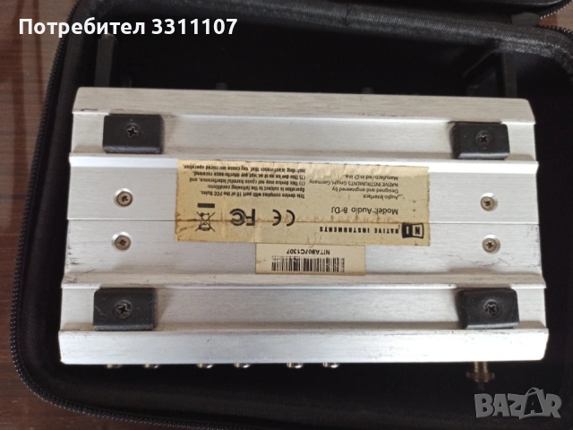 Native Instrument Audio 8, снимка 5 - Други - 53237120