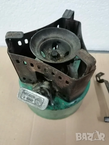 Ретро примус ШМЕЛЬ 2 от СССР , снимка 4 - Антикварни и старинни предмети - 53559145