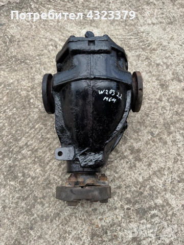 Mercedes C-Class W203 Sport Coupe, 2.2 дизел, 143 к.с., на части, снимка 8 - Части - 54209539