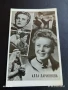 Стара картичка СССР АЛЛА ЛАРИОНОВА АРТИСТ за КОЛЕКЦИЯ ДЕКОРАЦИЯ 50690, снимка 1