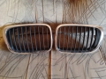 BMW E46 двойни черни и оригинални хромирани бъбреци , снимка 9