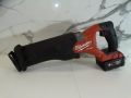 Промо - Milwaukee M18 FSZ / 5.0 Ah - Саблен трион, снимка 1