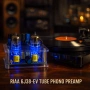 Лампова RIAA preamp -корекция /РИЯ /-предусилвател за грамофон. Лампов предусилвател за грамофон, снимка 1
