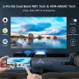 4K LED проектор LYNCAST с WIFI и Bluetooth Вграден Android TV 11 , снимка 3