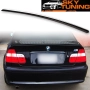 Bmw e46 Лип Багажник седан Bmw e46 добавка Lip крило тунинг е46, снимка 1