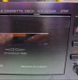 Двукасетъчен дек Yamaha, mod. KX-W332 , снимка 3