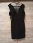 продавам дамска черна рокля , снимка 1
