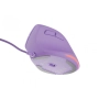 Natec Vertical Mouse Crake 2 Pro Жична оптична мишка- 12800DPI, RGB, 6 бутона, Лилава, снимка 6