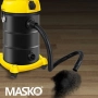 MASKO® 6-в-1 универсална прахосмукачка 2300W + контакт, снимка 4