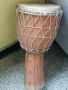 Стара тарамбука от Африка , снимка 1 - Ударни инструменти - 45319026