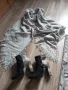 Голям шал със перлички, снимка 2