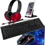 Модерен геймърски комплект с LED светлини от 5 части - psp42, снимка 4