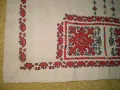 Покривка Българска шевица ръчна изработка антични хилядолетни мотиви , снимка 3