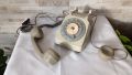 Стар телефон със шайба и две слушалки - CTD PARIS S63 - 1970" година, снимка 7