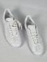 НОВИ Оригинални кожени кецове Adidas Gazelle - Сребристо-бели / РСТ 44, снимка 2
