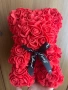 Мече от рози в кутия/Подарък за жена/ Подарък за Свети Валентин/Подарък за рожден ден/Деня на жената, снимка 7