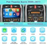 FULUKU мултимедия за Toyota Auris 2006-2011, 2+64GB, Android 13, екран 9 инча, Carplay/Android Auto, снимка 3