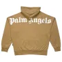 Мъжки суичър Palm Angels Logo-Print Hoodie, снимка 2