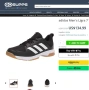 ADIDAS Performance Ligra 7 Core Black 41.5 УНИСЕКС оригинални маратонки Адидас trainers sneakers, снимка 14
