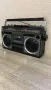 Panasonic RS-462S VINTAGE RETRO CD BOOMBOX Ghetto Blaster радио касетофон Работи перфектно на радио , снимка 2