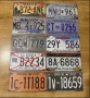 Американски регистрационни  номера  - РЕПЛИКА., снимка 2
