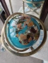 МНОГО КРАСИВ ГЛОБУС ОТ ПОЛУСКЪПОЦЕНИ КАМЪНИ, снимка 2