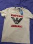 Чисто нова тениска Emporio Armani 