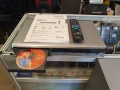Записващо двд / DVD Recorder Panasonic DMR-EX72S с оригинално дистанционно и книжка., снимка 2
