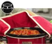 Уред за бавно готвене Crock Pot SCV400RD-050 Slow Cooker 3.5л 210W Съд за готвене с капак, снимка 2