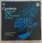 Gershwin - Leonard Bernstein, The New York Philharmonic Orchestra ‎– Rhapsody In Blue / An American , снимка 1