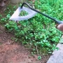 Мотика за плевели от закалена стомана, 30 см, куха дръжка, снимка 4